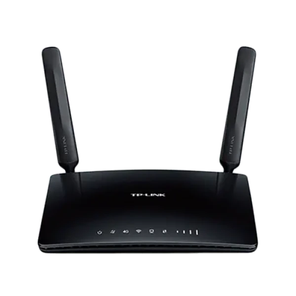 Wireless Router TP-Link TL-MR6400 Wi-FiN300300Mbps3G4GSIM1xWAN 3xLAN2 interne 2 eksterne ante