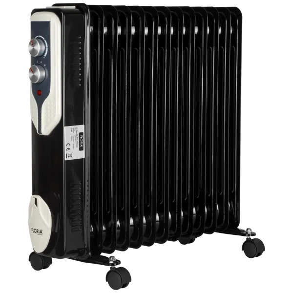Uljni radijator Zilan ZLN3673, 13 rebara, 2500 W