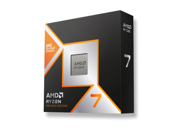 Procesor AMD Ryzen 7 9800X3D 8C/16T/4.7GHz/96MB/120W/AM5/WOF  