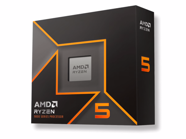 Procesor AMD Ryzen 5 9600X 6C/12T/5.4GHz/38MB/65W/AM5/BOX/WOF  