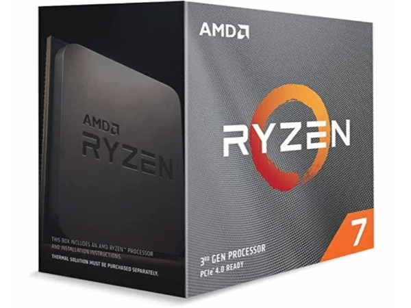Procesor AMD Ryzen 7 5700X 8C/16T/3.4GHz/32MB/65W/AM4/WOF  