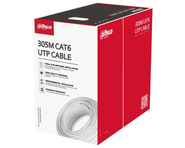 DAHUA Kabl PFM920I-6UN1-C UTP Cat6 305m 
