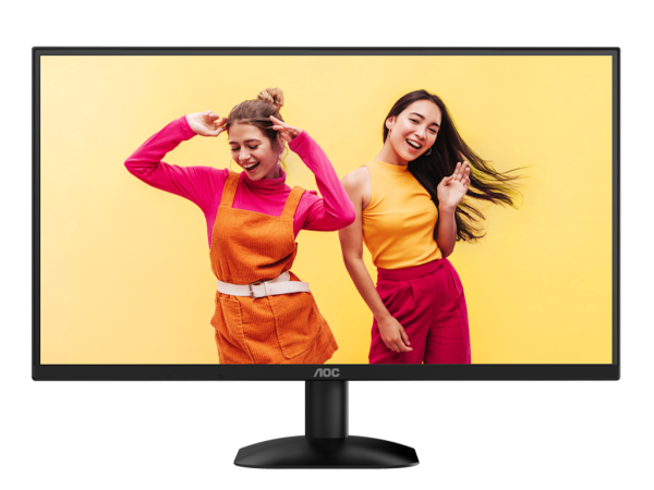 Monitor AOC 24B35HM2 23.8''/VA/1920x1080/100Hz/1ms MPRT/HDMI,VGA/VESA/crna  