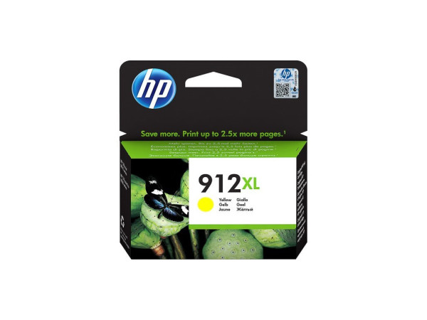 Kertridž HP 912XLžuta
