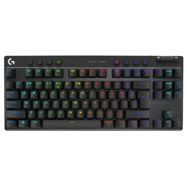 Bežična tastatura Logitech G PRO X TKL Lightspeed Tactile US crna