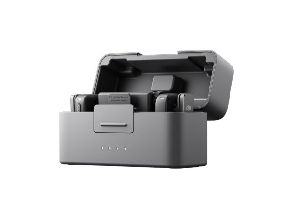 Mikrofon DJI Mic Mini (2 TX + 1 RX + Charging Case)  