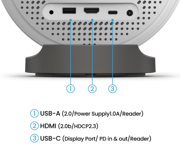 BENQ GV50 Laserski portabl smart projektor sa koferom za pakovanje 