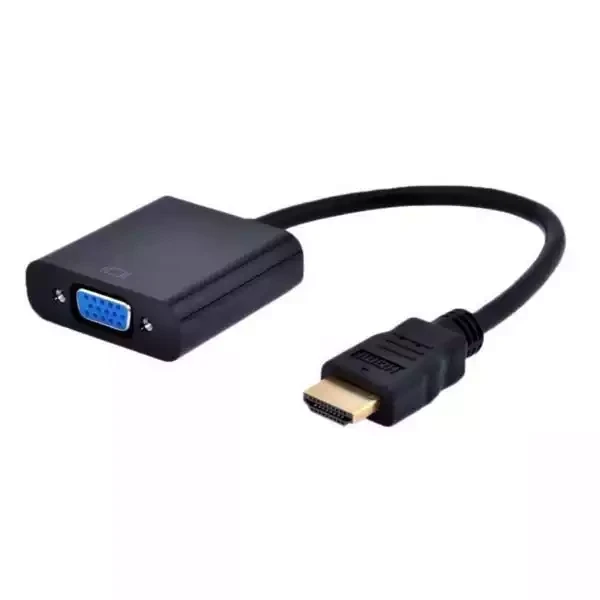 Adapter HDMIM - VGAF + Audio Gembird HDMI-VGA-06