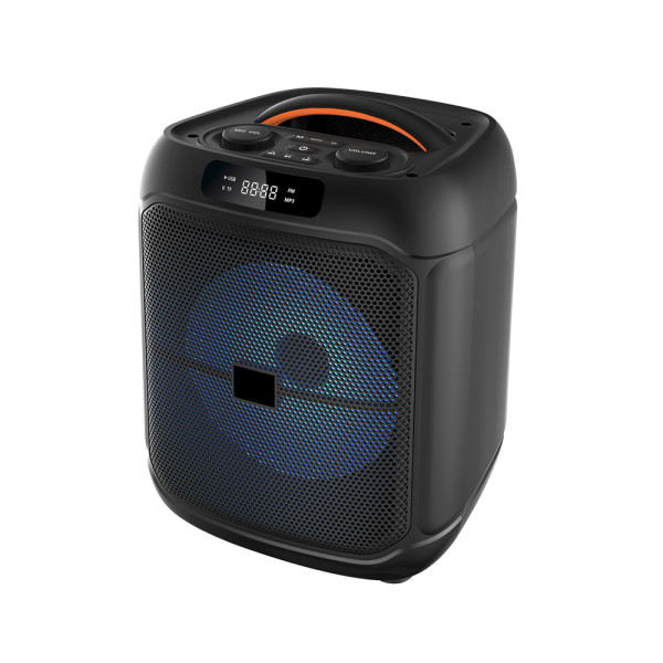 Zvucnik bluetooth NDR-1742 8 inca sa dva mikrofona crni