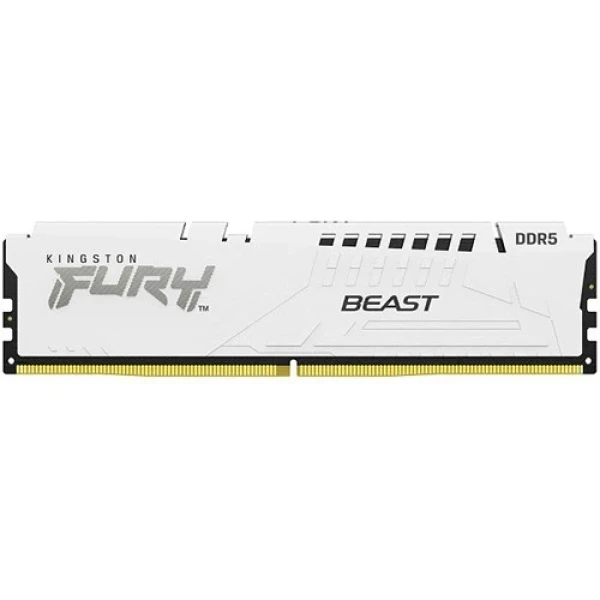 Memorija DDR5 32GB 5600MHz Kingston Fury Beast White Expo KF556C36BWE-32