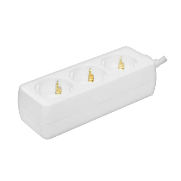 Produžni kabl sa 3 mesta 5m Prosto 1.5mm2