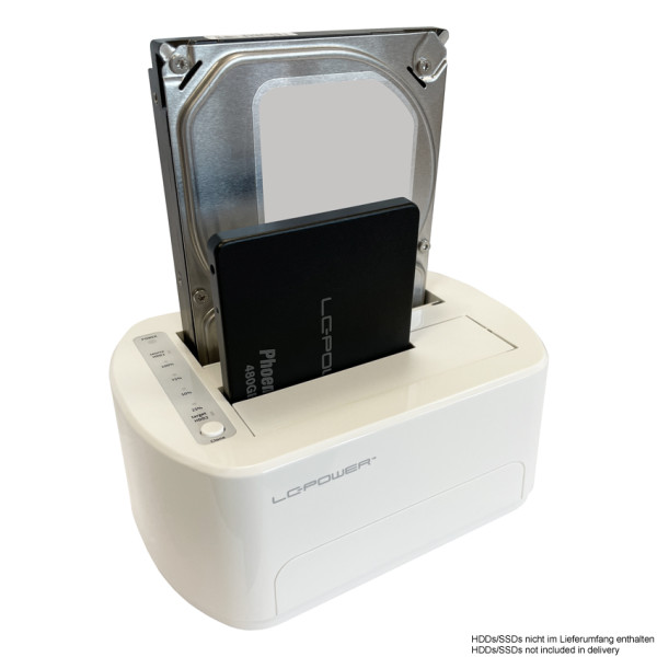 LC Power HDD docking station LC-DOCK-U3-VI