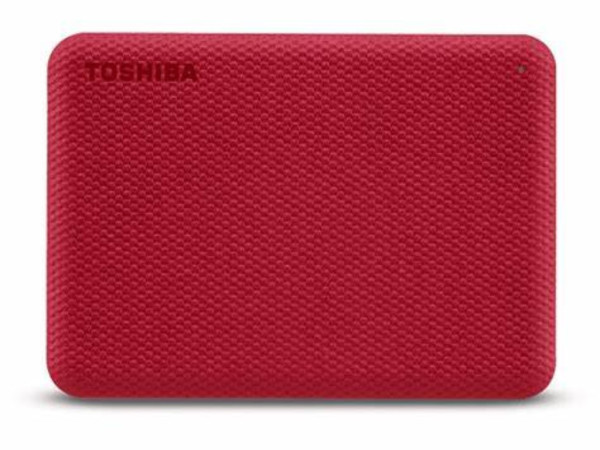 Hard disk TOSHIBA Canvio Advance HDTCA20ER3AAH eksterni/2TB/2.5''/USB 3.2/crvena  