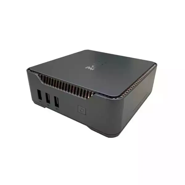 Mini PC Zeus GK3 Celeron QC J4125 2.70 GHzDDR4 8GBm.2 128GBLANDual WiFiBT2xHDMIVGA  Refurbish