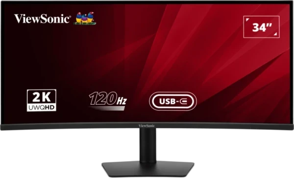 Monitor 34 Viewsonic VA3420C 3440x1440UWQHDIPS21:91ms120Hz2xHDMIDP3xUSBUSB-Czvučniccurved