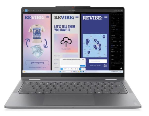 Lenovo Yoga7 2-in-1 14 U5-226V16GB512GB14 TouchDigitalPen22Y83JQ0035YA