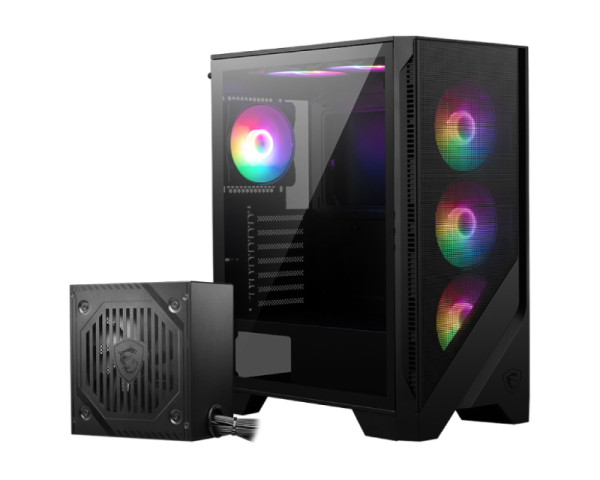 MSI MAG FORGE 120A B65 AIRFLOW 650w kućište 