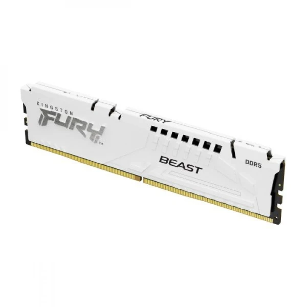 Memorija DDR5 32GB 6000MHz Kingston Fury Beast  KF560C36BWE-32 White EXPO