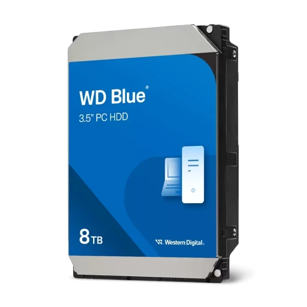 Hard disk 8TB Western Digital WD80EAAZ Blue