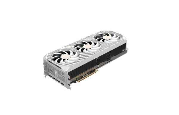 SVGA Zotac RTX 5080 SOLID OC White Edition 16GB GDDR7, ZT-B50800Q-10P