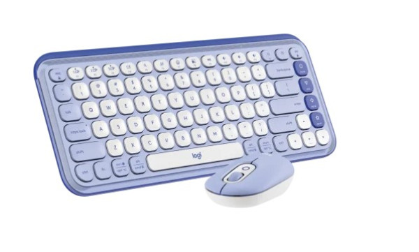 Logitech POP Icon Combo - Lilac, US