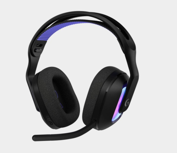 Logitech G522 Wireless Gaming Headset, Black