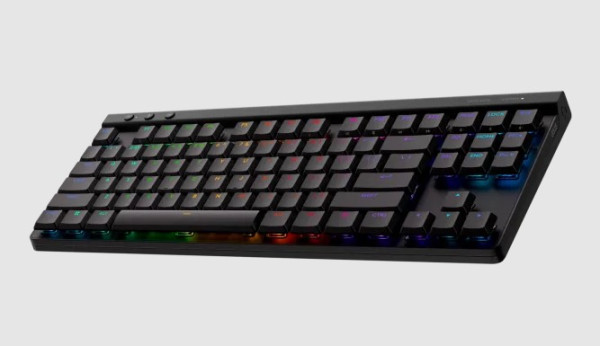 Logitech G515 Lightspeed TKL Mechanical Gaming Keyboard US, Black