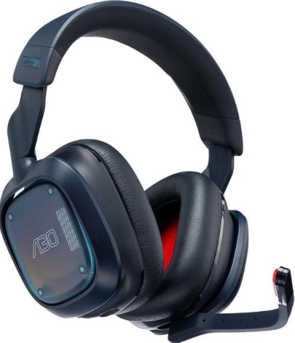 Logitech Astro A30 Wireless Gaming Headset Navy Red