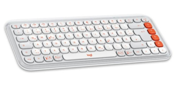Logitech POP Icon Keys - Off White, US