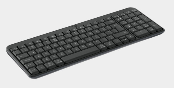 Logitech K250 Wireless Keyboard Graphite US, New
