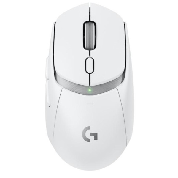 Logitech G309 Lightspeed Wireless Gaming Mouse, White