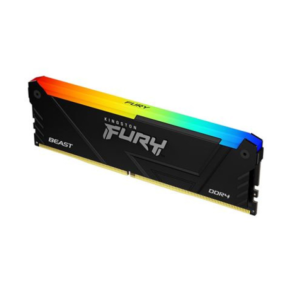 MEM DDR4.32GB 3200MHz FURY Beast RGB KF432C16BB2A32