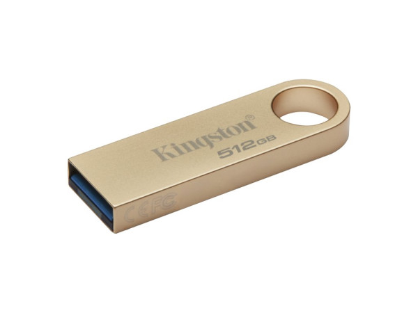 USB memorija KINGSTON DTSE9G3 512GB/Data Traveler/3.2/zlatna  