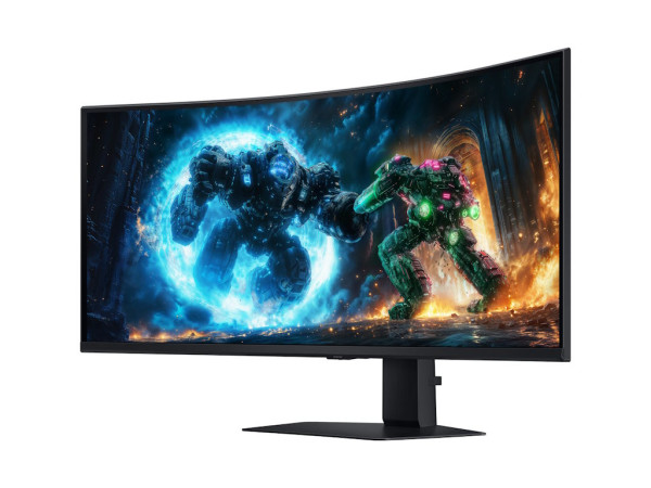 Monitor SAMSUNG LS40FG750EUXEN 40''/VA,zakrivljen/5120X2160/165Hz/1ms/HDMIx2,DP,USB/Freesync/crna  