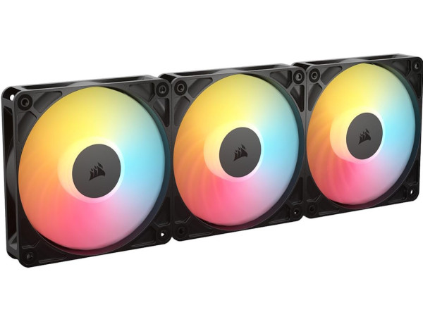 Ventilator CORSAIR RS120-R ARGB/120x25mm/triple pack  