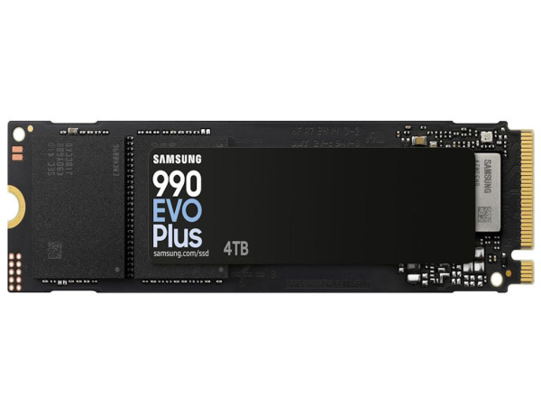 SSD SAMSUNG  990  EVO Plus 4TB PCIe  4.0 (NVMe)  