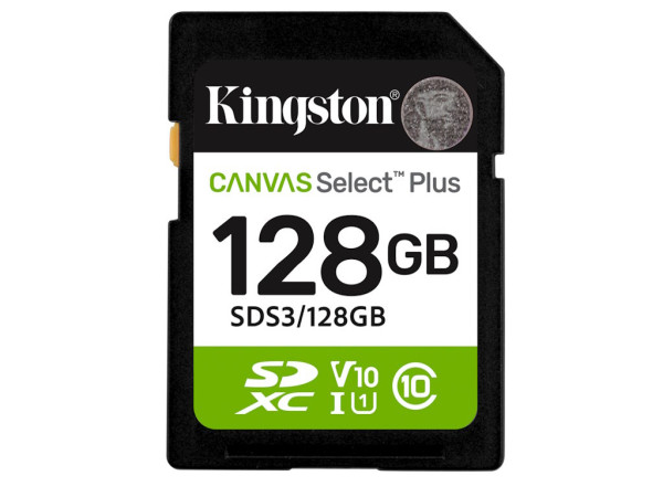 Memorije kartice KINGSTON SDS3/128GB  