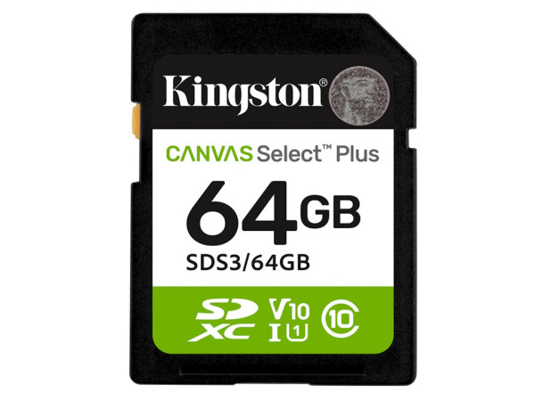 Memorije kartice KINGSTON SDS3/64GB  