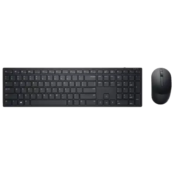 Bežična tastatura + miš Dell KM5221W Pro US Crna