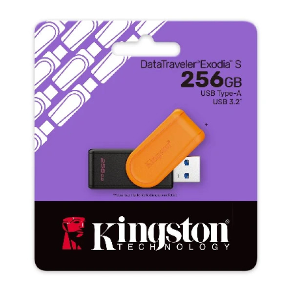 Kingston USB Flash memorija Exodia S 256GB