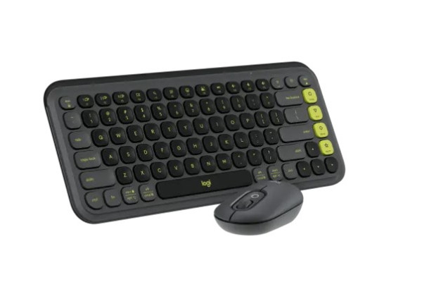 Logitech POP Icon Combo - Graphite, US