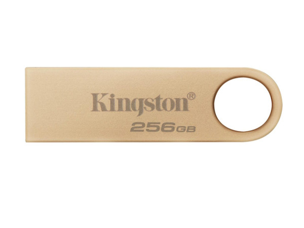 USB memorija KINGSTON DTSE9G3/256GB/DataTraveler/3.2/zlatna  