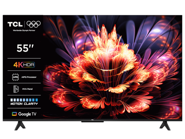 Televizor TCL 55V6C/LED/55''/4K UHD/60Hz/Google TV/crna  