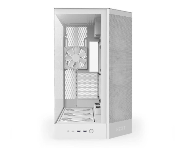 NZXT H9 Flow RGB+ Gaming kućište belo (CM-H92FW-P1) 