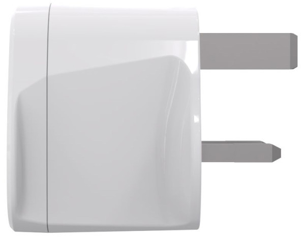 Travel adapter A-AC-UKMINTF Gembird UK suko 10A