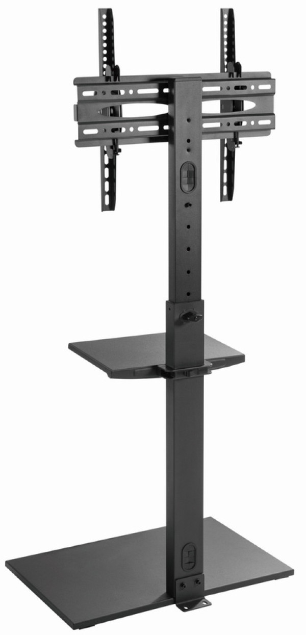 TVS-55T-02 Gembird Mobilni sto sa tockicima, tilt, 32-55, crne boje