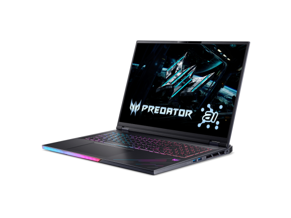 Laptop ACER Predator Helios 18 AI PH18-73 Win11P/18'' WQXGA Mini Led/Ultra 9 275HX /192GB/2TB/RTX 509  
