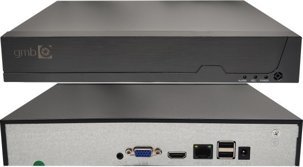 NVR-P3132QT 32 GMB 32 kanala do 8 megapiksela H.265, P6SLite App Onvif P2P, HDD do 8tb