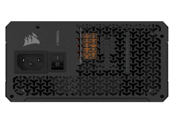 Napajanje CORSAIR RMe RM650e 650W/ATX 3.1/PCIe 5.1/modularno/80+GOLD/crna  