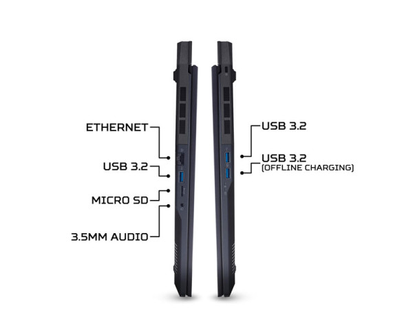 ACER Predator Helios Neo 18 PHN18-72-916E 18 inča WQXGA Intel Ultra 9 275HX 32GB 1TB SSD 240Hz GeForce RTX 5070 Ti gaming crni laptop 